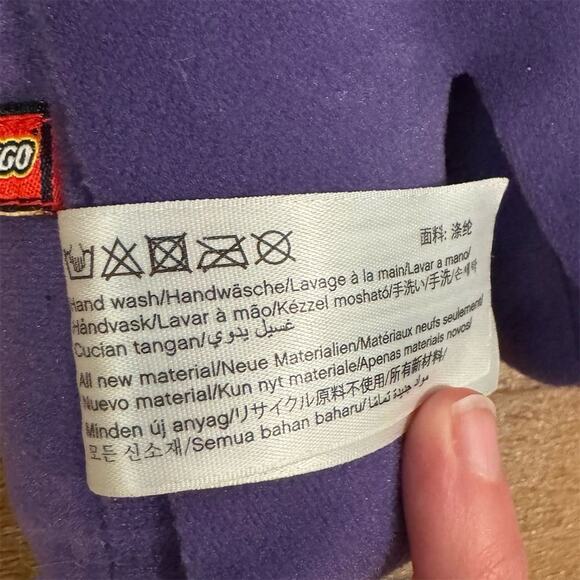 LEGO Batman Movie The Joker Plush Toy 13" 2017 Retired FLAWS - Picture 10 of 10